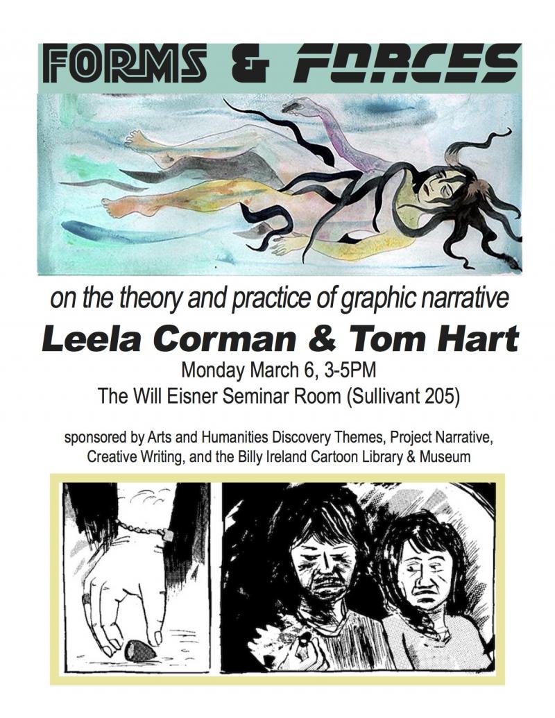 Corman and Hart Poster
