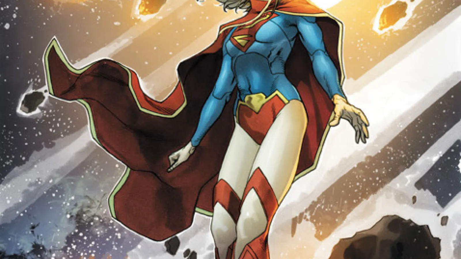 Supergirl #1 cover (via DC Comics)