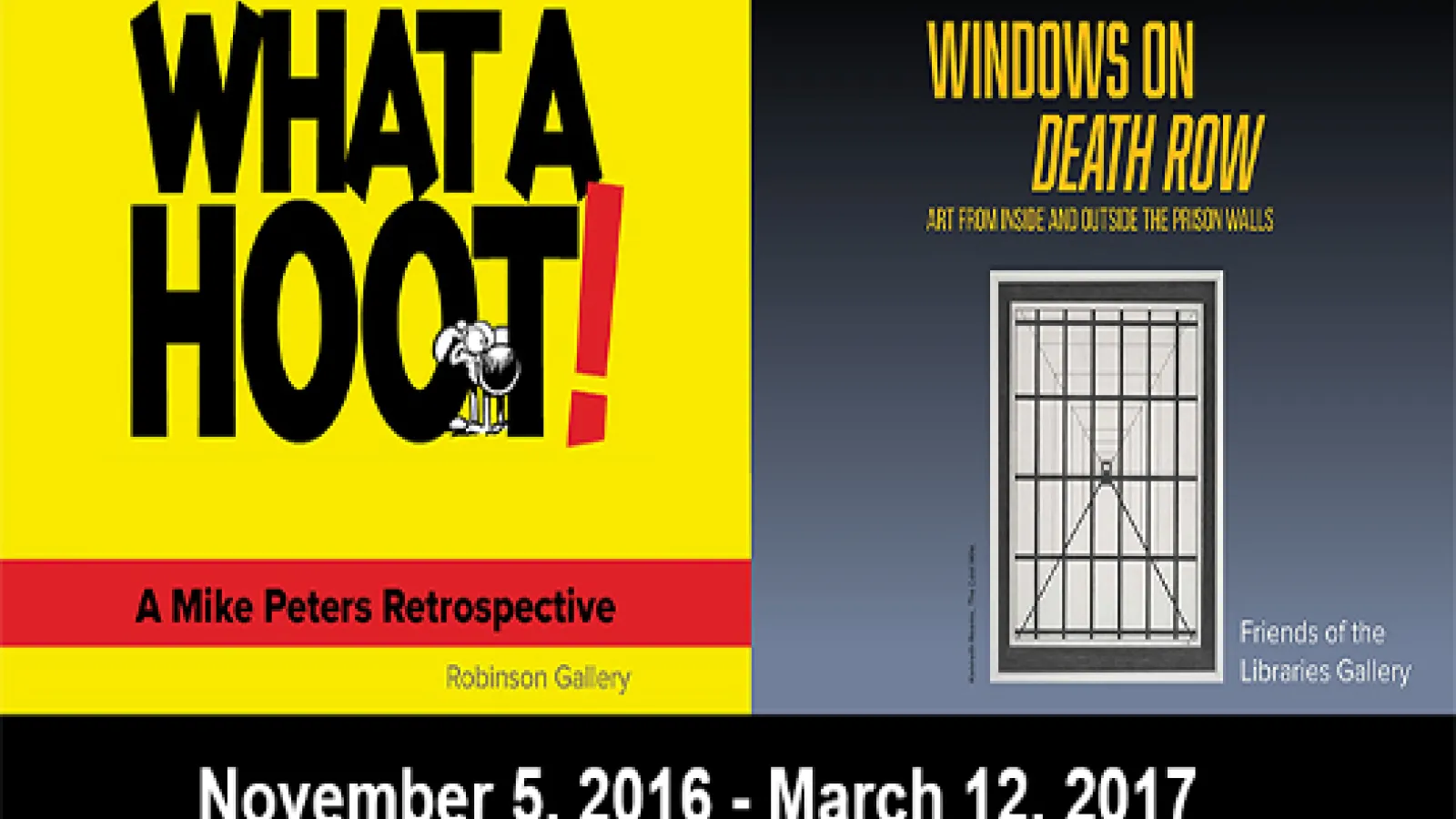 New Exhibitions