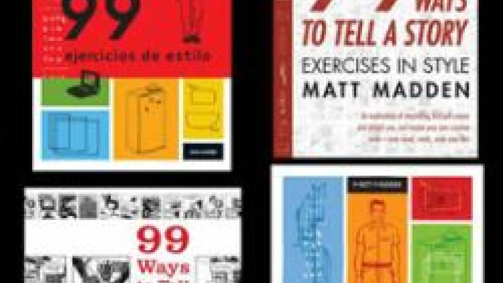 Matt Madden, "Obstacle Course: Oulipo and the Creative Potential of Constraints"