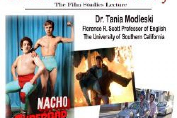 Tania Modleski, Film Studies lecture: "An Affair to Forget: Melancholia in Bromantic Comedy"