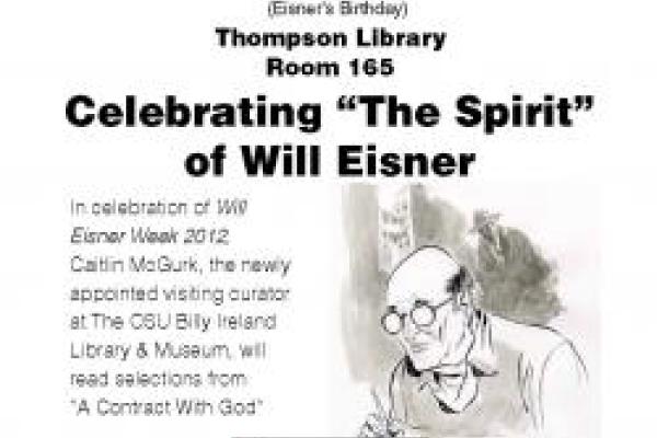 Read Aloud: Celebrating “The Spirit” of Will Eisner