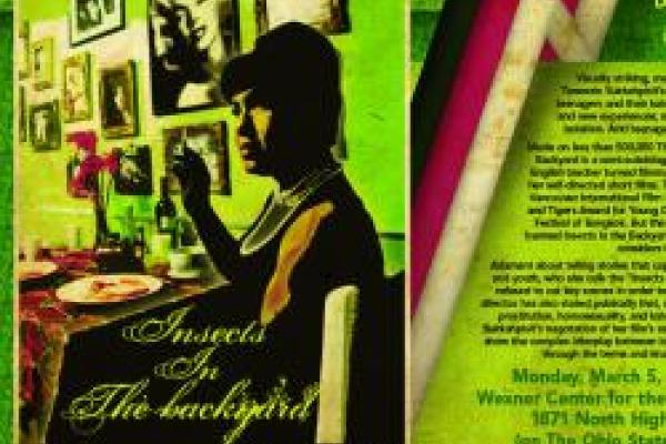 Insects in the Backyard screening and talk with Director Sukkahpisit