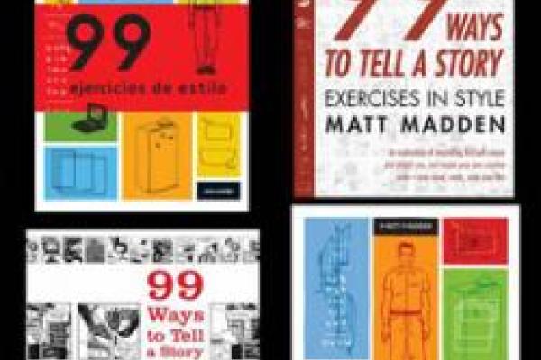 Matt Madden, "Obstacle Course: Oulipo and the Creative Potential of Constraints"